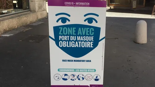 Où le port du masque est-il redevenu obligatoire à Dijon ?